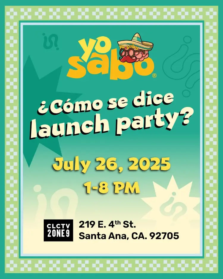 Yo Sabo 2nd Edition Launch Party!