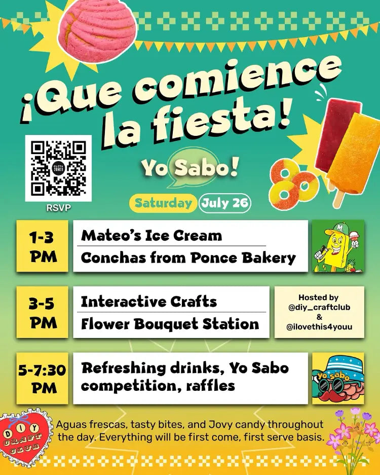 Yo Sabo 2nd Edition Launch Party!