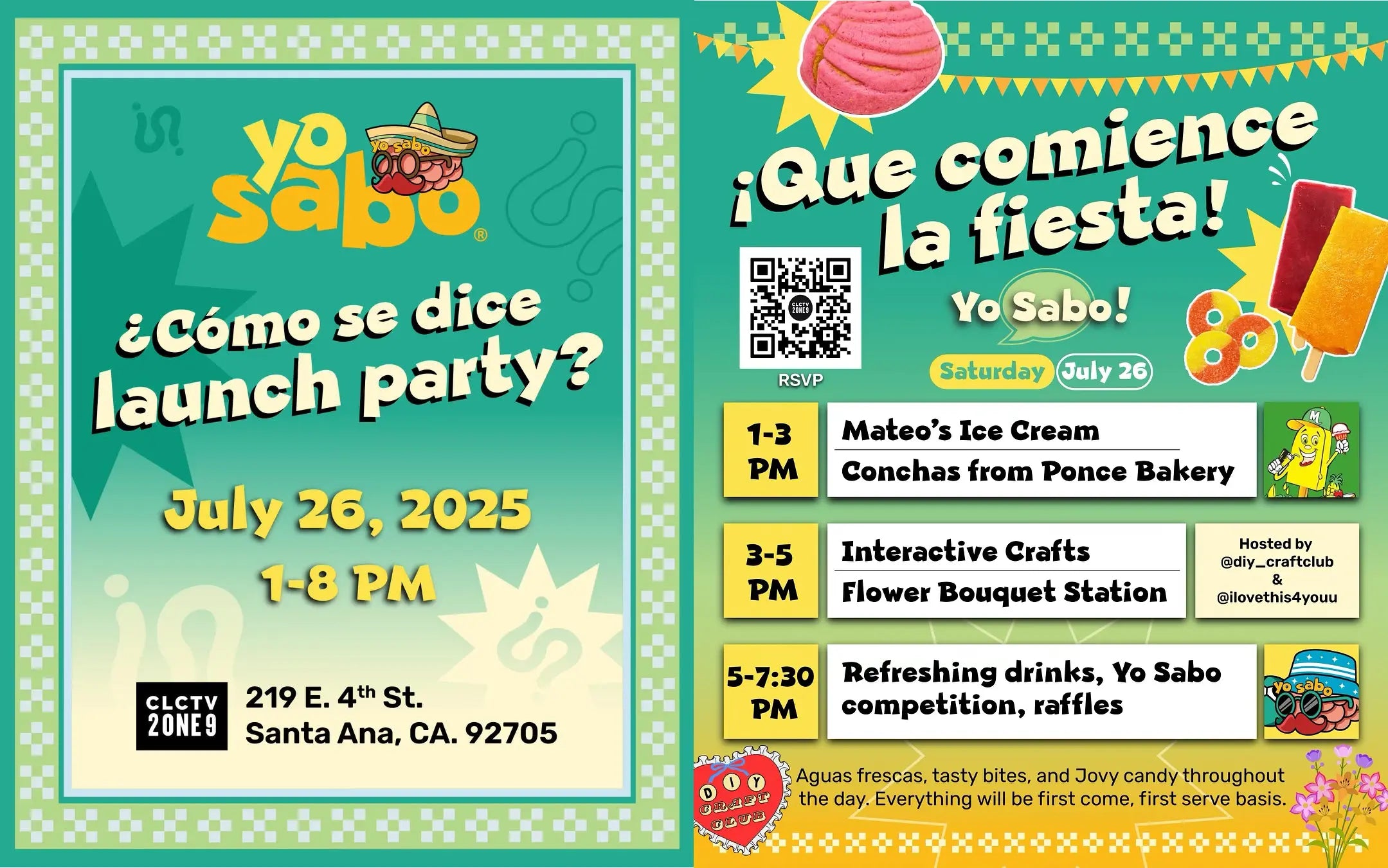 Yo Sabo 2nd Edition Launch Party