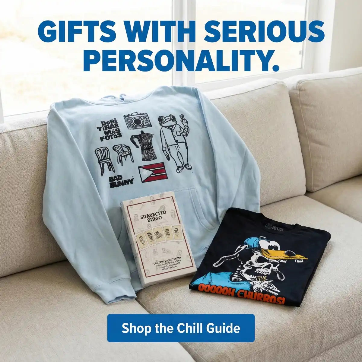 The Chillest Stocking Stuffers