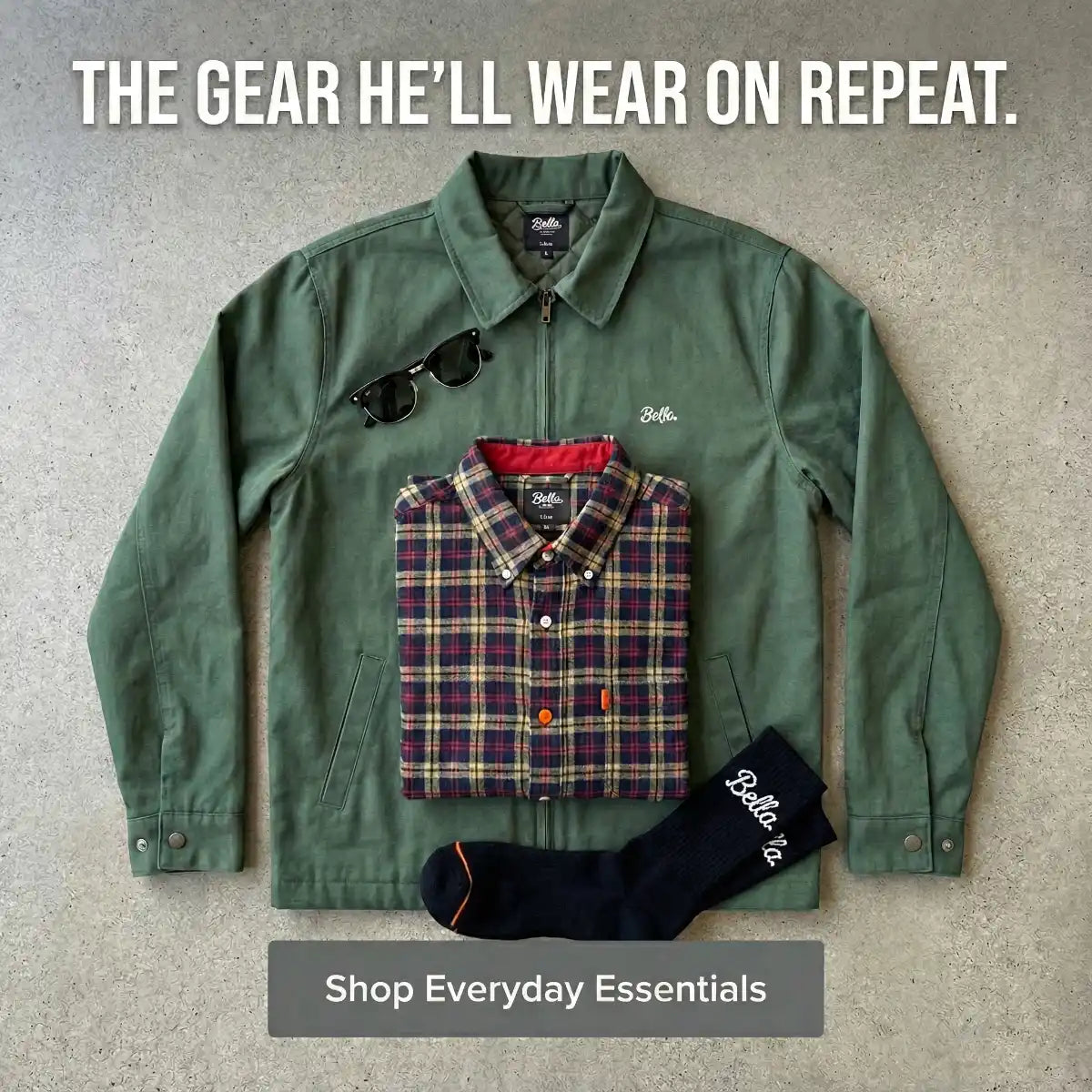 Everyday Essentials for Him
