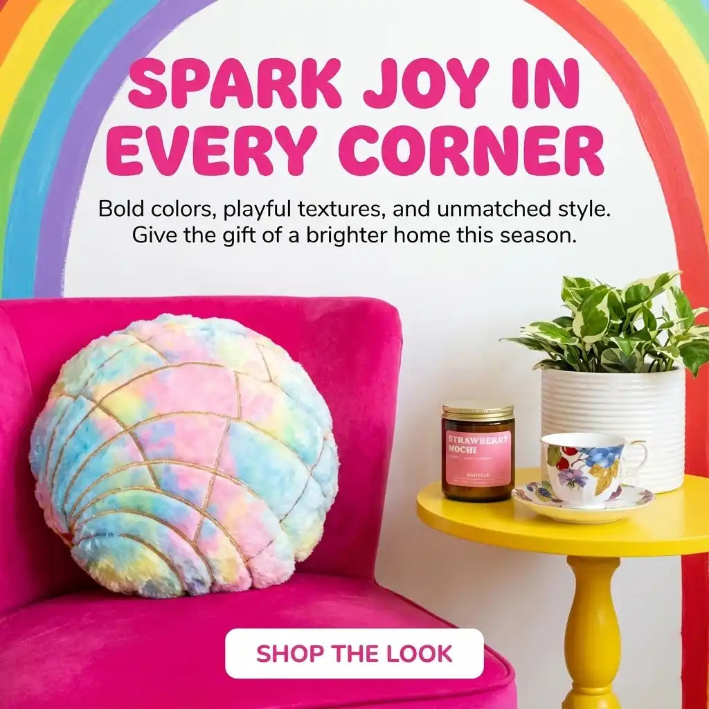 Home Goods that Light Up the Season.