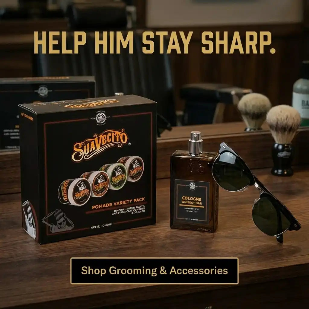 Keep Him Looking His Best