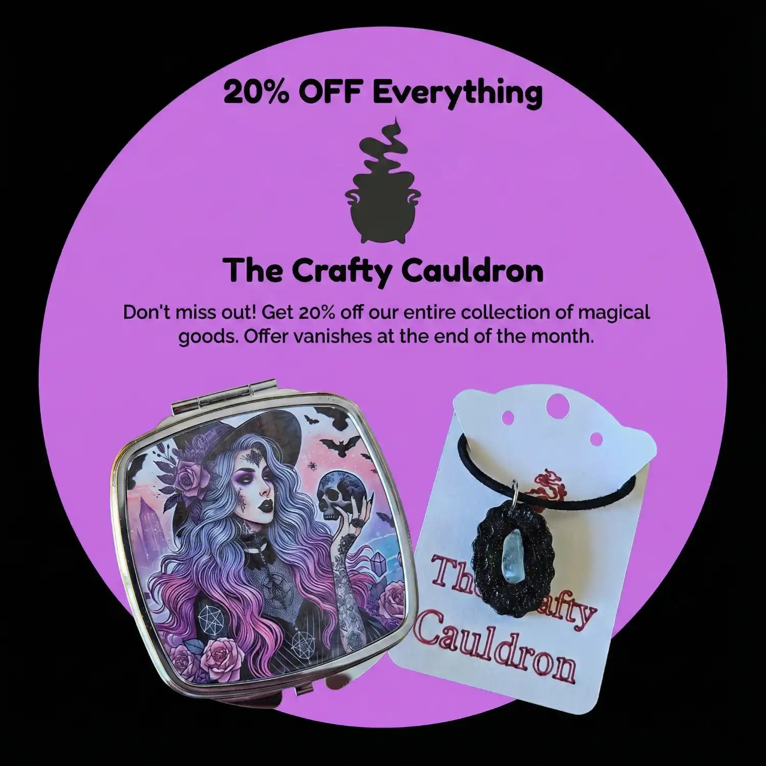 The Crafty Cauldron 20% Off Sale